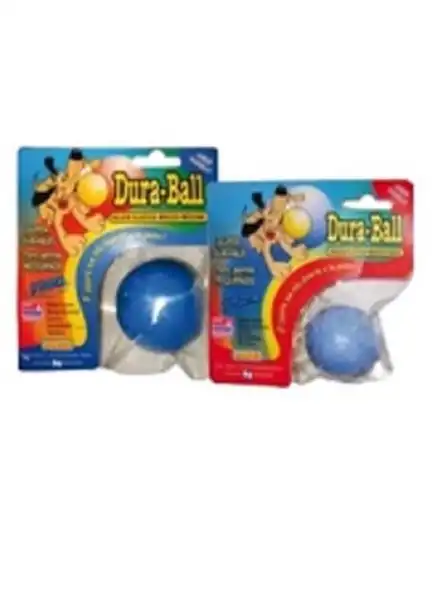 Pelota Porta Plástica Dura-ball Mediana para Perros