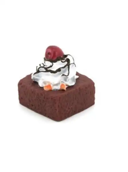 Chifle Per-Ros Juguete Brownie con Crema - para Perros