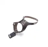 Bozal Kipper de Cuero Regulable Nº4 para Perros