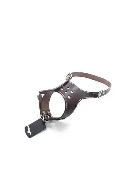 Bozal Kipper de Cuero Regulable Nº4 para Perros