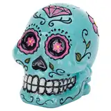 Decoración Millex Mini Sugar Skull Blue para Peces