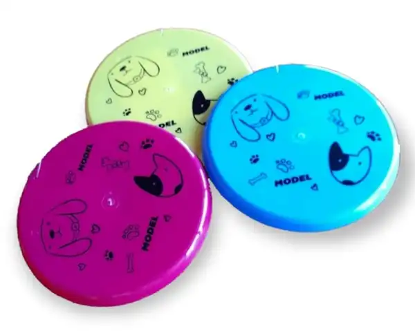 Juguete Model Frisbee de Plástico para Perros