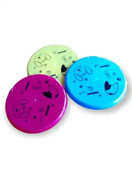 Juguete Model Frisbee de Plástico para Perros
