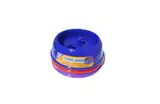 Comedero Bebedero Porta Plástico Come-lento para Perros