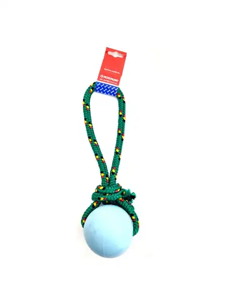 Juguete Petsplast Pelota de Goma Grande Soga Alpina 12MMX35 cm S404 para Perros