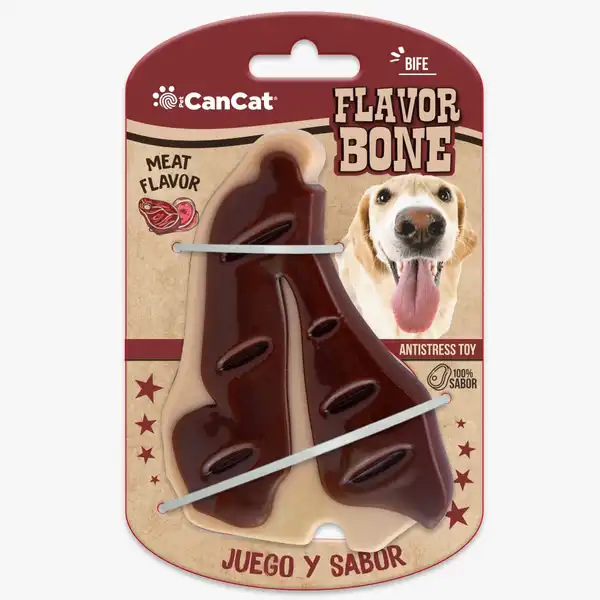 Juguete Can Cat Bife Nylon 5038 para Perros