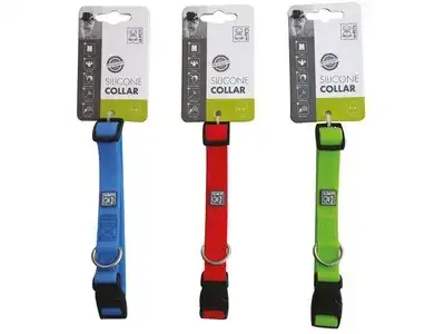 Collar y Correa M-Pets Silicon M para Perros