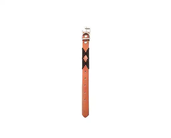 Collar DM Bordado 2.5 cm X 35 cm para Perros