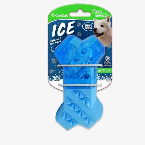 Juguete Can Cat Hueso Mordillo ICE 6064 para Perros