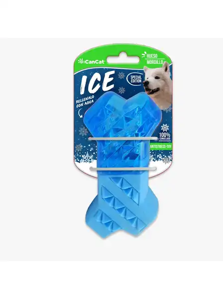 Juguete Can Cat Hueso Mordillo ICE 6064 para Perros