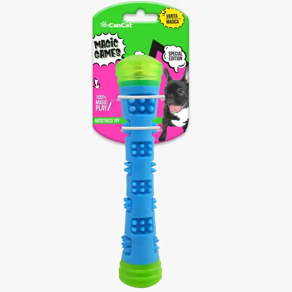Juguete Cancat Varita Mágica con Soga TPR 8016 para Gatos