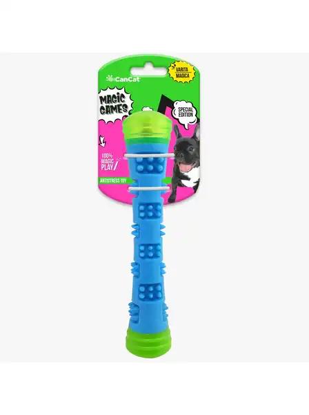 Juguete Cancat Varita Mágica con Soga TPR 8016 para Gatos