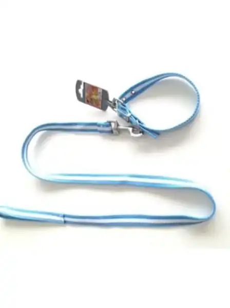 Collar y Correa Mister Hueso Ancho 53 cm y Ancha 120 cm. para Perros