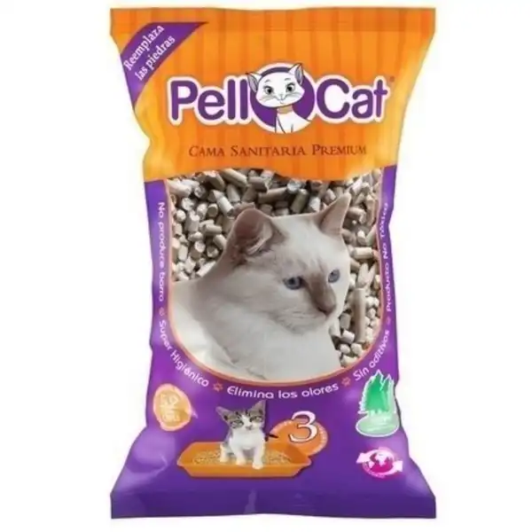 Piedra Sanitaria Pellcat Sanitario para Gatos 3.6 kg (5,2 DM3)