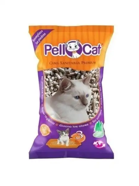 Piedra Sanitaria Pellcat Sanitario para Gatos 3.6 kg (5,2 DM3)