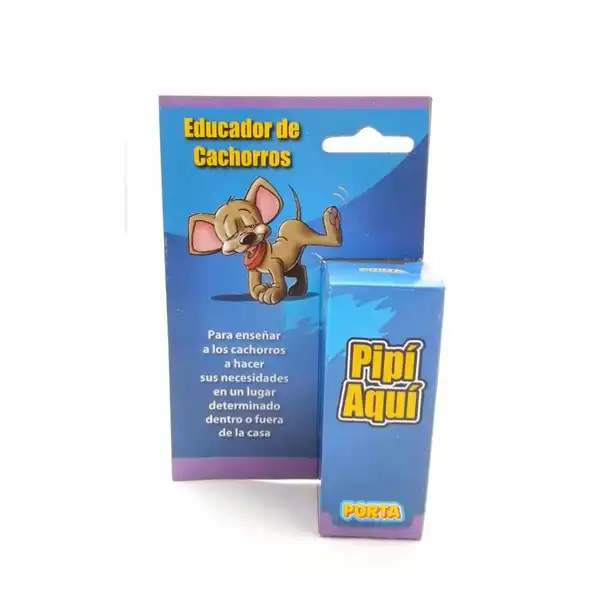 Carpeta Sanitaria Porta Pipi Aquí Educador de Cachorros 30 CC para Perros