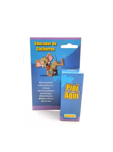 Carpeta Sanitaria Porta Pipi Aquí Educador de Cachorros 30 CC para Perros