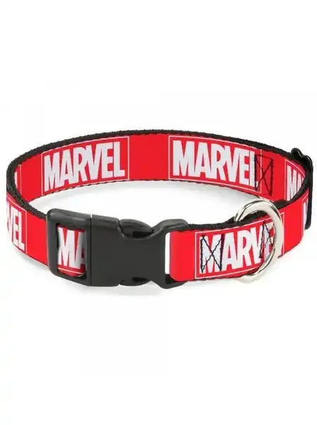 Collar y Correa Disney para Perros M Marvel RED