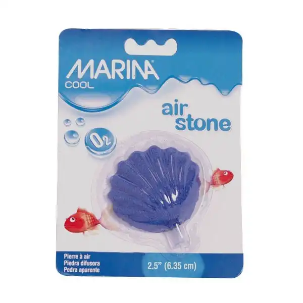 Decoración Marina Difusora Cool Dibujo Ostra para Peces