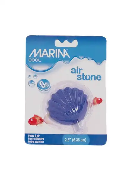 Decoración Marina Difusora Cool Dibujo Ostra para Peces