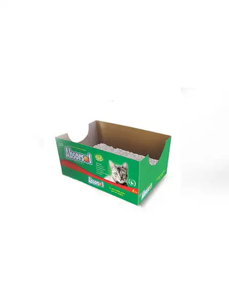 Piedra Sanitaria Sol Minerales Bandeja Absorsol para Gato 1.8 kg