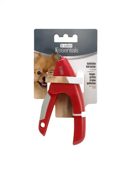 Alicates LE Salón Essentials Corta Uñas Guillotina para Perros