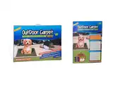 Carpeta Sanitaria Pañopet Carpet Outdoor Mini 35X50 para Perros