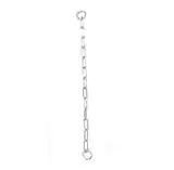 Collar y Correa Dobro Ahorque Nacional Salvapelo 30 mm X 70 cm para Perros