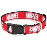 Collar y Correa Disney para Perros L Marvel RED