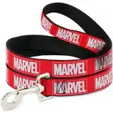 Collar y Correa Disney para Perros M Marvel RED