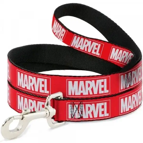 Collar y Correa Disney para Perros M Marvel RED