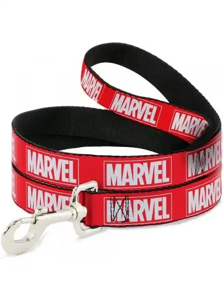 Collar y Correa Disney para Perros M Marvel RED