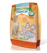Piedra Sanitaria Can Cat Piedrita Sílica Citricos 3.8 L para Gatos