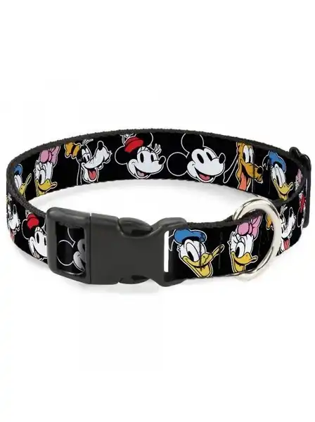 Collar y Correa Disney para Perro L Mickey Varios Personajes