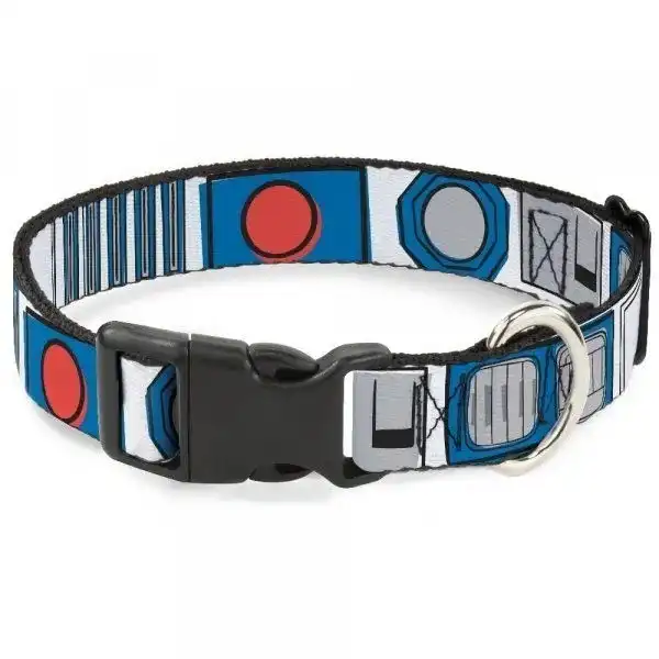 Collar y Correa Disney para Perros M Star Wars R2D2