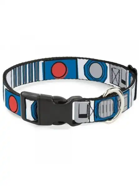 Collar y Correa Disney para Perros M Star Wars R2D2