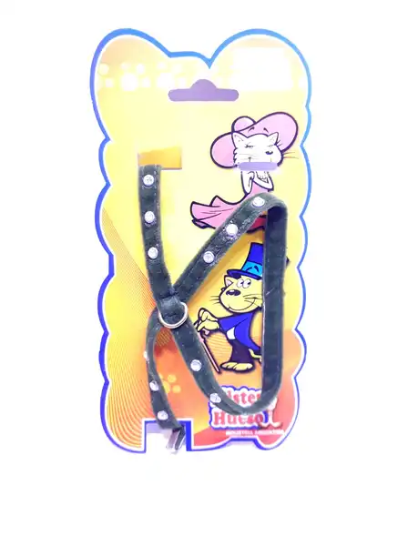 Pretal Arnés Mister Hueso Pana para Gatos