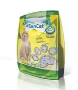 Piedra Sanitaria Can Cat Piedrita Sílica Limón 3.8 L para Gatos