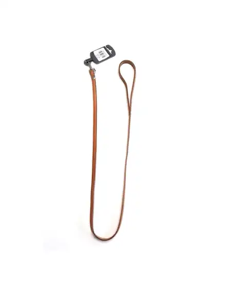 Correa Mister Hueso Suela Natural Fina 100 x 1 cm para Perros