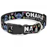 Collar y Correa Disney para Perros S Stitch