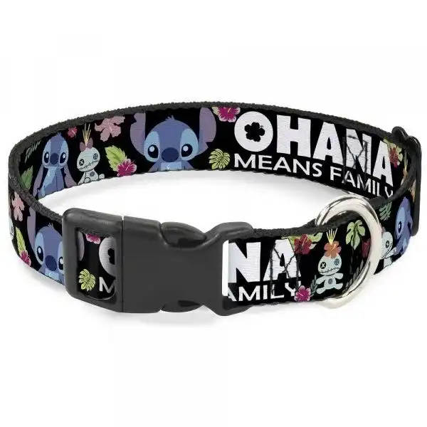 Collar y Correa Disney para Perros S Stitch