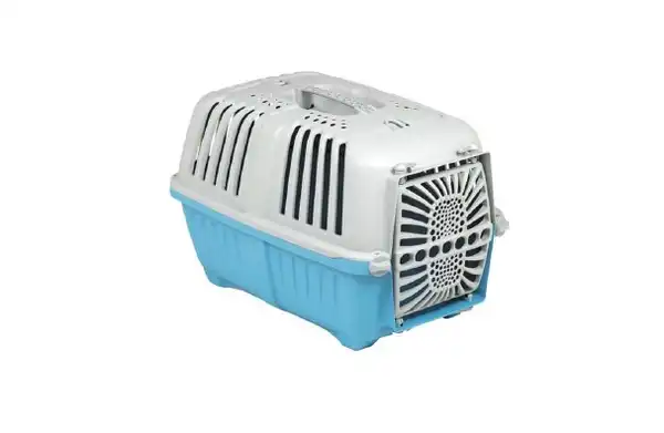 Bolso Transportador Can Cat Transportadora Pratiko Plástico para Gatos