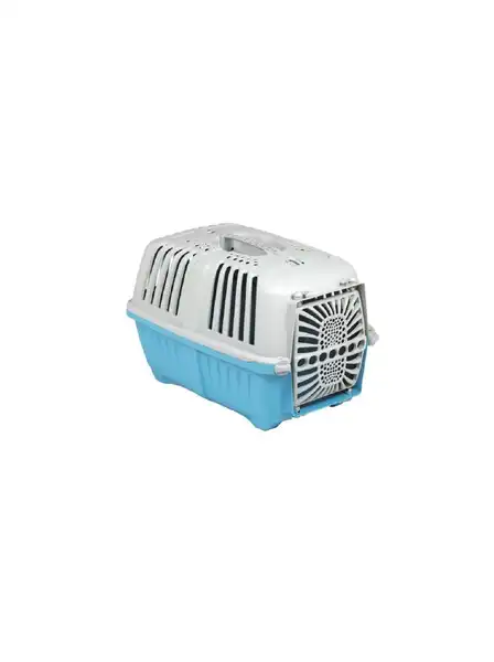 Bolso Transportador Can Cat Transportadora Pratiko Plástico para Gatos
