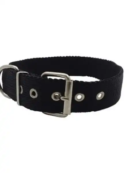 Collar Mister Hueso Nylon Doble Reforzado para Perros