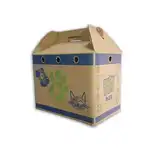 Bolso Transportador Pañopet Boxpet Caja Transportadora para Gatos