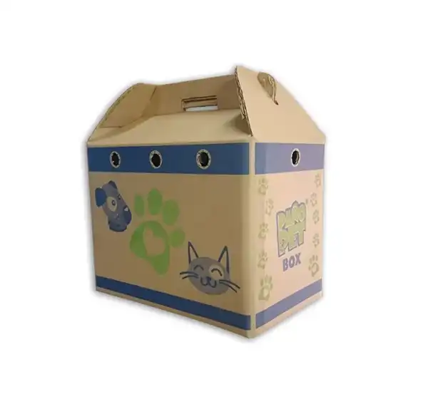 Bolso Transportador Pañopet Boxpet Caja Transportadora para Gatos