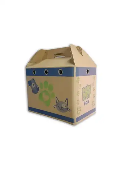 Bolso Transportador Pañopet Boxpet Caja Transportadora para Gatos