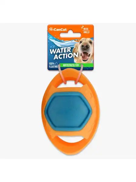 Juguete Can Cat Mega Anillo Flotador 7005 para Perros