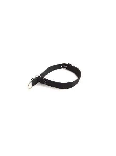 Collar Mister Hueso Nylon Semiahorque Ancho 68 x 3 cm para Perros