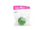 Pelota Petsplast de Plástico Sabor Vainilla Grande para Perros